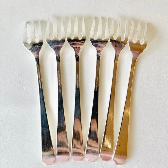 Birk’s Appetizer Seafood Fork Set - Picture 7 of 9